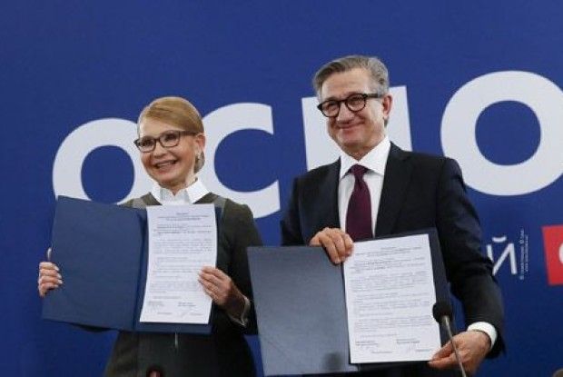 Тарута заявив про об'єднання з командою Тимошенко