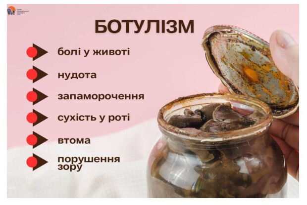 У районі на Волині від ботулізму померла людина 