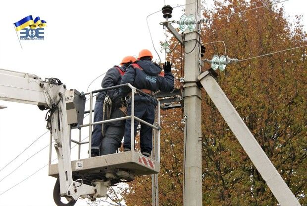 Як фахівці «Волиньобленерго» готуються швидко відновлювати світло споживачам