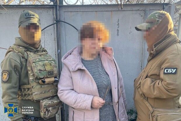 В Одесі затримали зрадницю, яка здавала позиції ППО