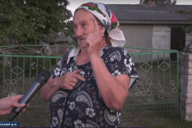 У селі на Волині «бусифікація» обернулася пораненням місцевої мешканки (Відео)