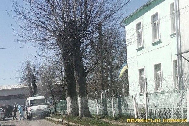 На Волині - спалах коронавірусу  в одному з райвідділів поліції