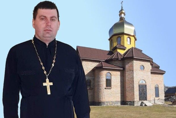 Волинський священник: «А дзвони для майбутньої нашої дзвіниці подарувала дружина загиблого воїна-Героя Романа Печерського»