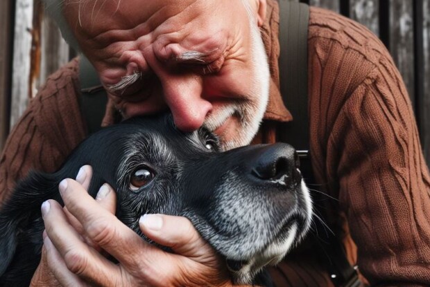 Сам Бог послав Петровича і його Буяна в той день на кладовище