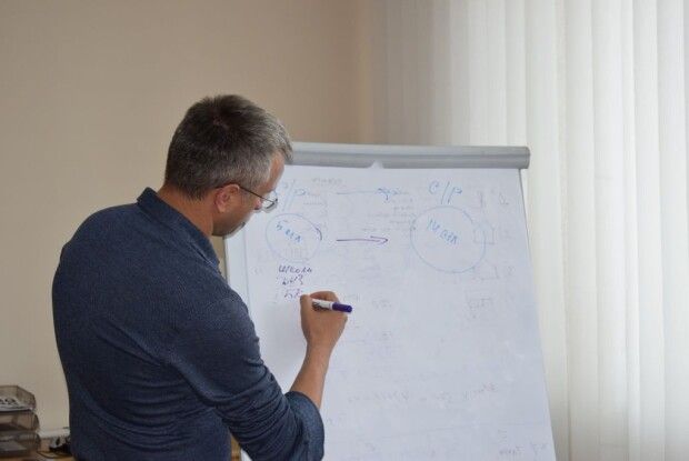 У Заборолі вчилися розвивати підприємницькі ініціативи серед молоді