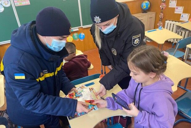 Урок протимінної безпеки провели для волинських школярів (Фото)