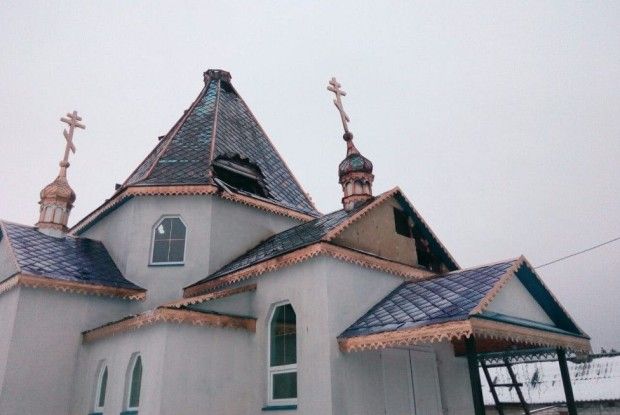 На Багатий вечір горіла церква