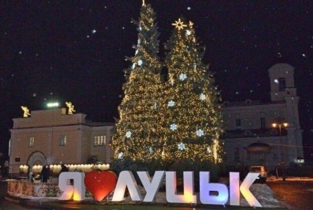 Як відзначатимуть Різдво та новий рік у Луцькій громаді