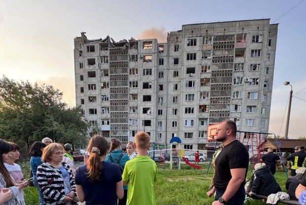 Ворог атакував обласний центр Волині 6 ракетами і 15 БПЛА