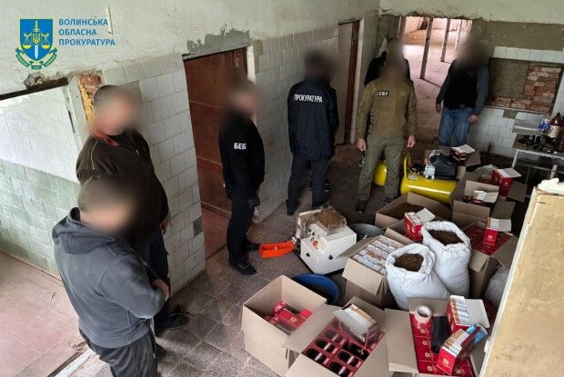 Підпільний цех у дитячому таборі – на Волині судитимуть членів організованої групи (Фото)