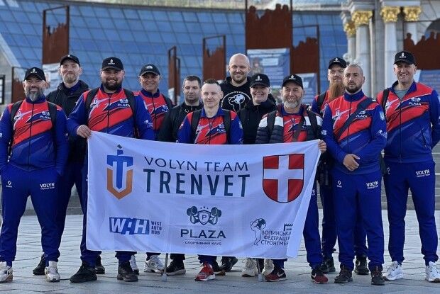 Волиняни вразили своїми результатами на всеукраїнських змаганнях для ветеранів