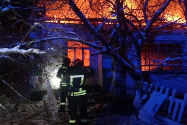 На Волині у пожежі загинув чоловік