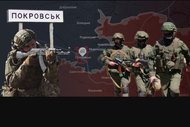 Щоб пробратися у Покровськ, російські диверсанти повзли 14 днів