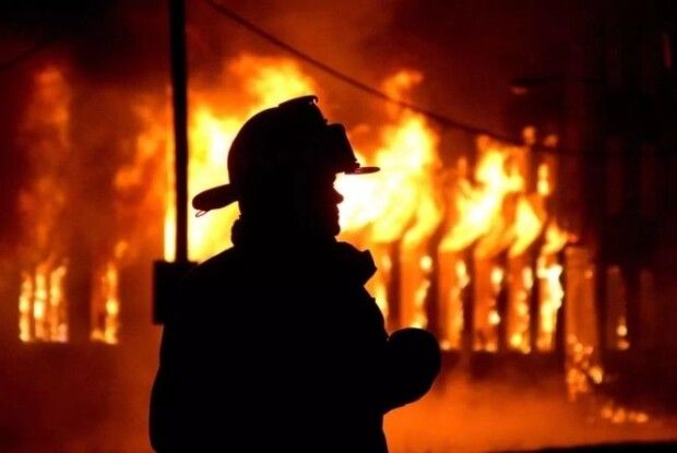 На Волині вночі горів супермаркет