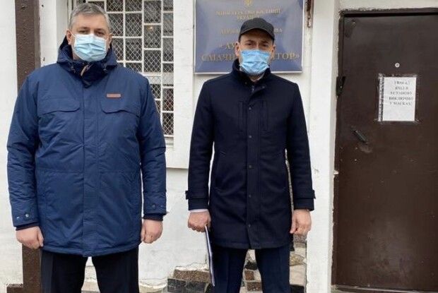 Керівник Волинської обласної прокуратури відвідав Луцький слідчий ізолятор