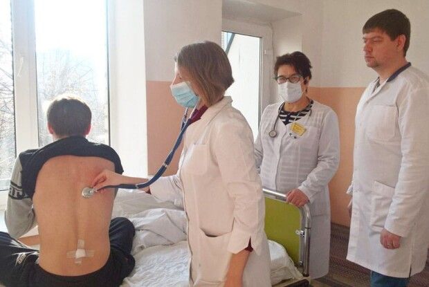 У Рівненському військовому госпіталі практикуються інтерни