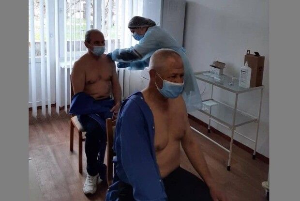 На Волині розпочали щеплювати вакциною Pfizer