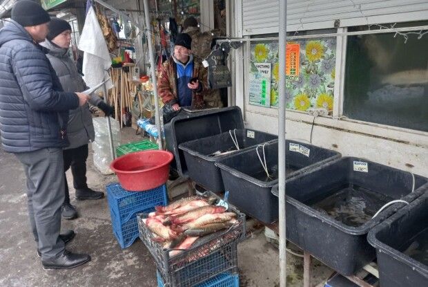 На Волині пройшов рейд на рибних браконьєрів