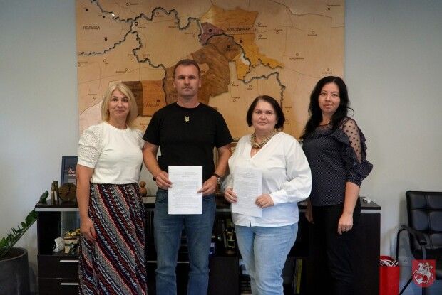 «Жінки, мир, безпека»: на Волині підписали меморандум про співпрацю