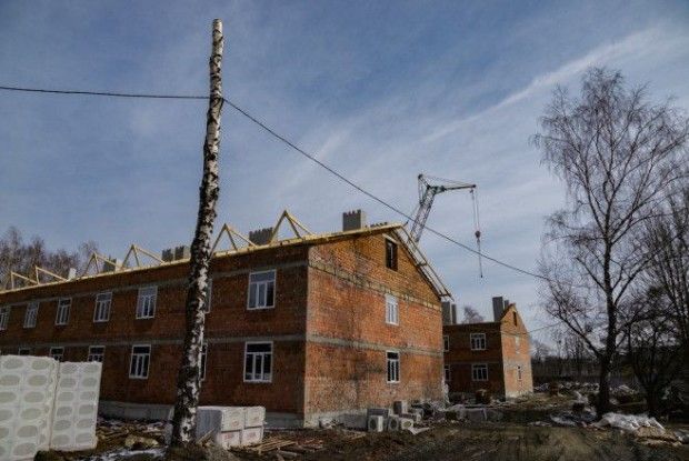 У Луцьку будують 4 казарми для військових