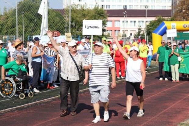 В обласному центрі Волині стартували змагання серед спортсменів поважного віку