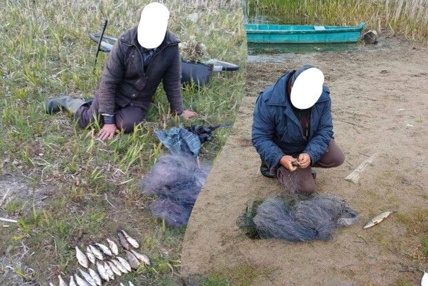 На Волині браконьєри «нарибалили» собі кримінальну справу та величезні штрафи