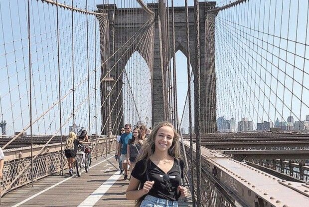 Лучанка, яка планує стати дизайнером комп'ютерних ігор, розповіла про навчання у США