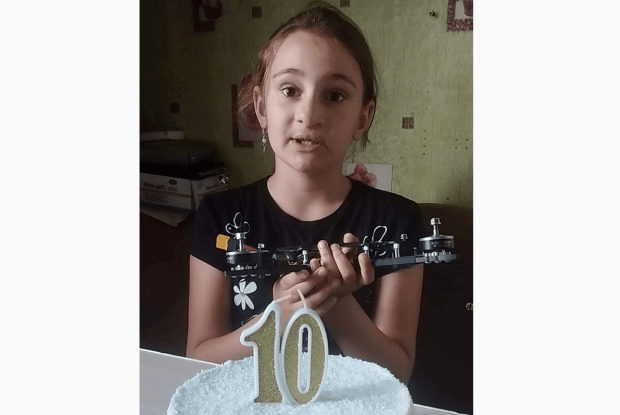 10-річна волинянка зібрала кошти на дрон для 100-ї бригади