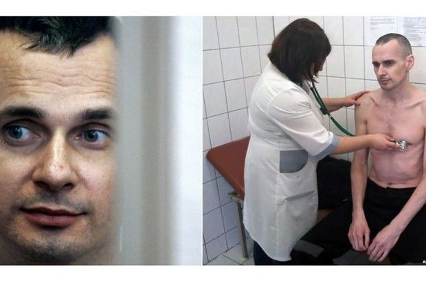 Московські кати повільно вбивають Олега Сенцова