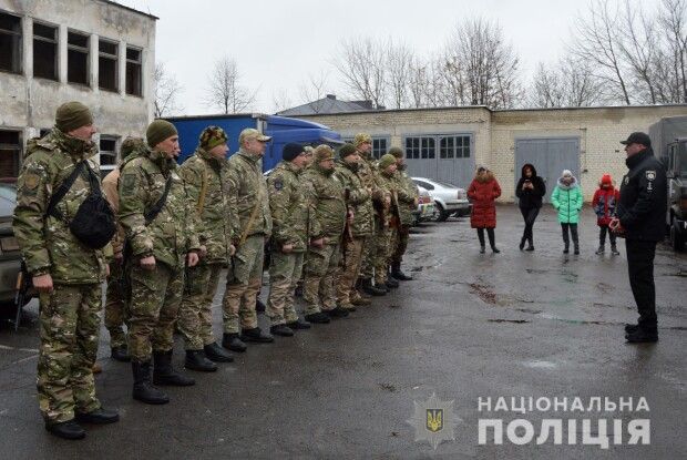 Волинські поліцейські змінили колег у зоні ООС (Фото)