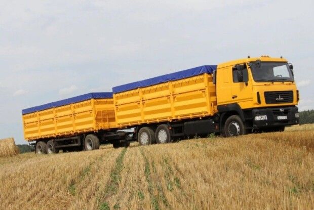 На дорогах Миколаївщини кожна п'ята фура везе вісім і більше тонн зайвого вантажу