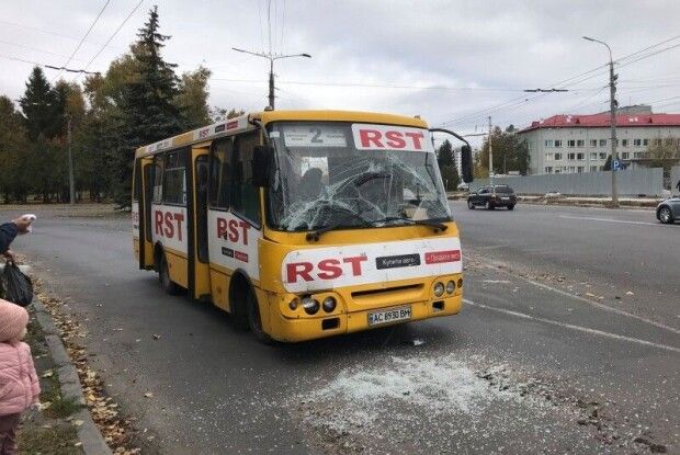 У Луцьку в аварії за участю маршруток постраждали 10 людей: подробиці (Фото)