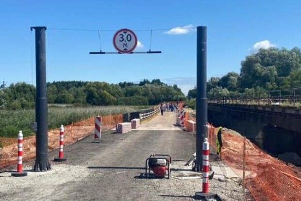 Між Луцьком та Львовом збудували тимчасовий міст: як їздять автобуси