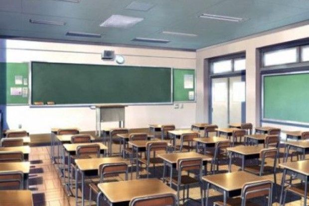 Замість дітей до школи прийшли батьки на страйк (Відео)