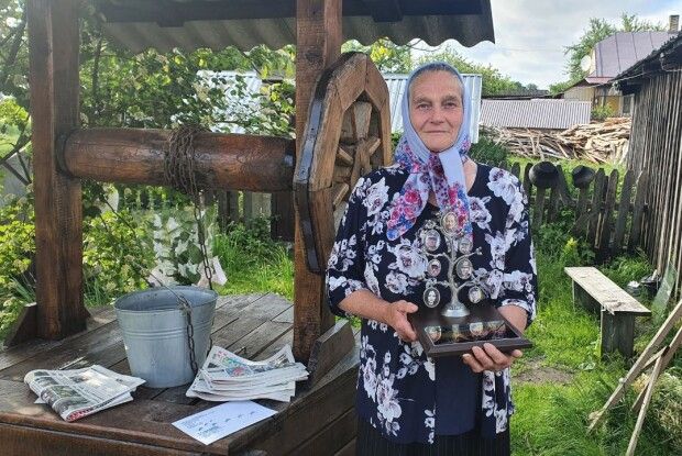 «4 сини і внук на фронті. Чи може нині хтось більше служити суспільству, ніж ця жінка з Волині?» (Відео)