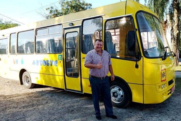 Любешівська селищна рада оновила автопарк закладів освіти