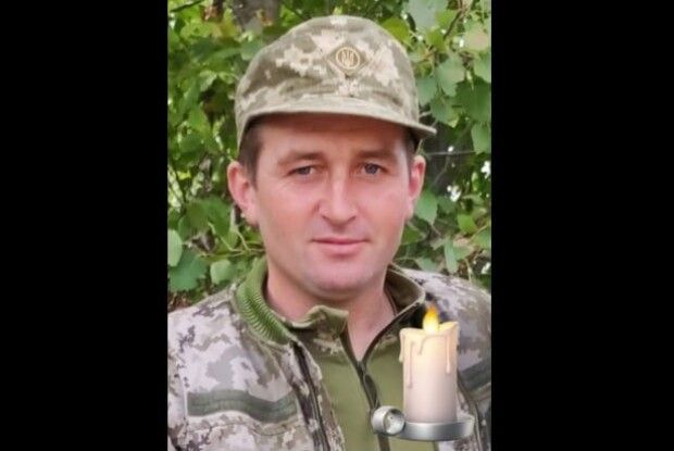 У лікарні Дніпра зупинилося серце Воїна з Волині Юрія Павляка