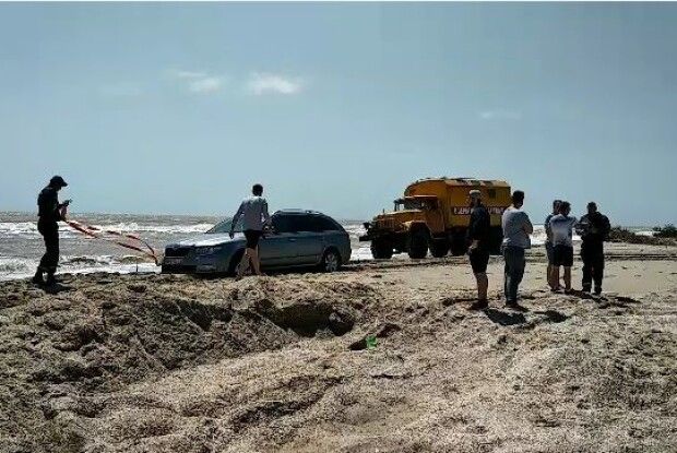 Через шторм затопило популярний український курорт