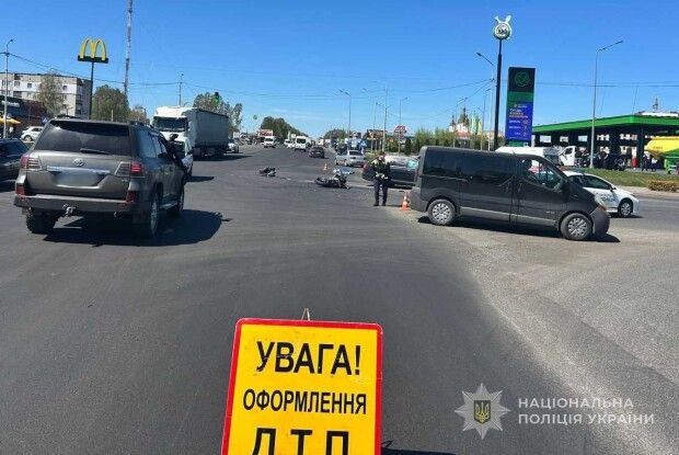 Смертельна аварія на Волині: загинув 18-річний мотоцикліст