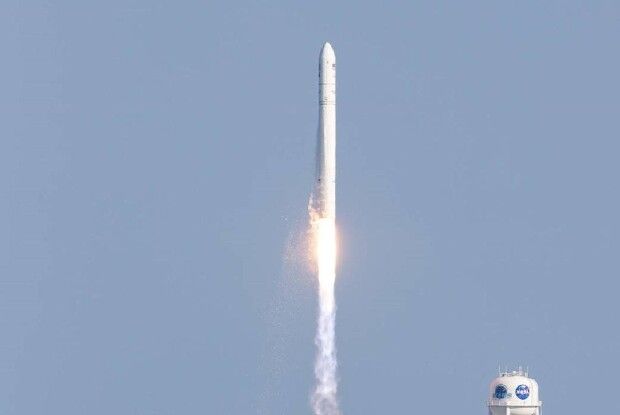 Українсько-американська ракета-носій Antares вивела на орбіту вантажний транспортний корабель Cygnus (Відео)
