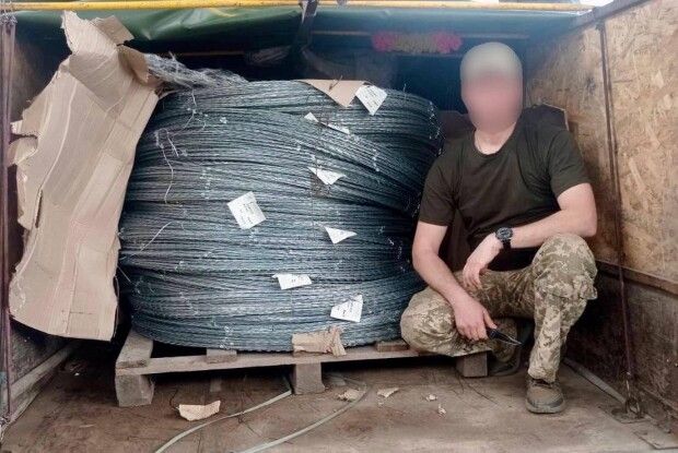 Багато колючого дроту: Нововолинськ виконав замовлення прикордонників