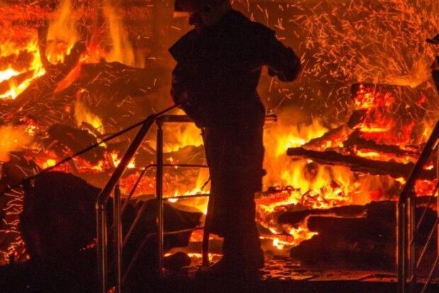 Розповіли деталі смертельної пожежі на Волині