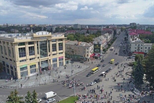 У неділю в Луцьку перекриють центр міста