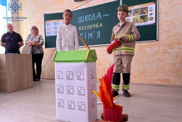 На Волині відкрили ще два «Класи безпеки»