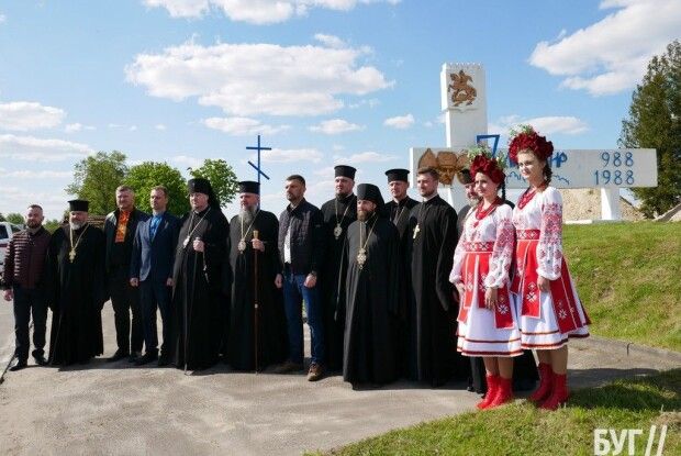 У Володимир приїхав предстоятель ПЦУ митрополит Епіфаній