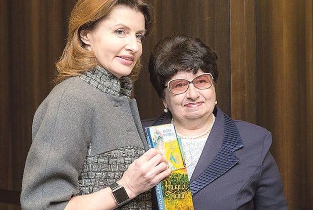 Як наша землячка зустрілася  в Єрусалимі з Мариною Порошенко