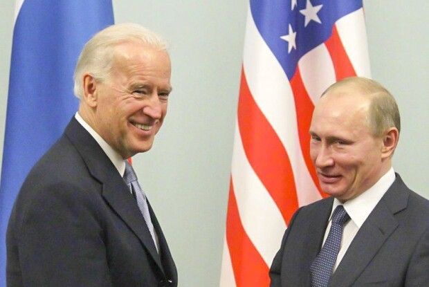 Диктатор путін заявив, що для росії буде краще, якщо на виборах у США переможе Байден