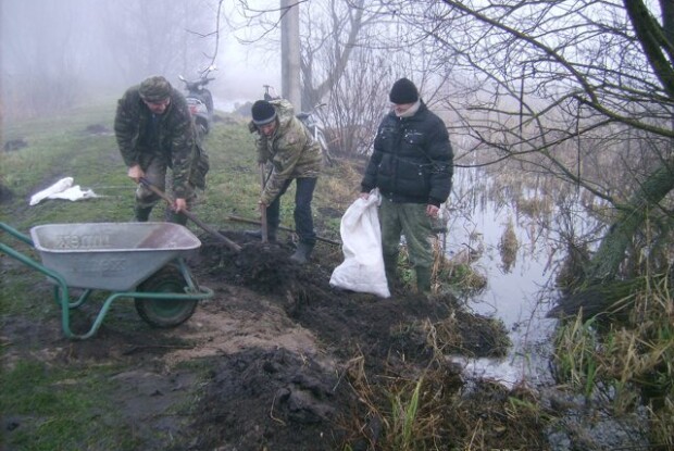 На Любешівщині — зимова повінь