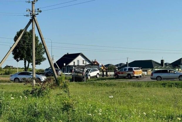 Двоє підлітків опинилися в лікарні внаслідок ДТП біля Луцька