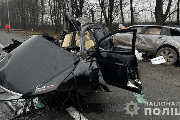 Смертельна ДТП на Вінниччині: загинули 23-річний волинянин і троє пасажирів